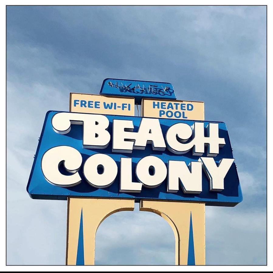 Beach Colony Motel Вайлдвуд-Крест Екстер'єр фото
