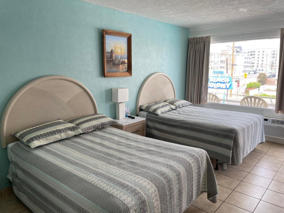 Beach Colony Motel Вайлдвуд-Крест Екстер'єр фото